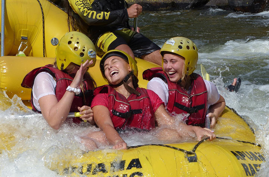 confraternização de formatura em Florianópolis: Passeio rafting-em-florianopolis6